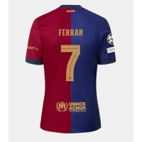 Barcelona Ferran Torres #7 Kotipaita 2024-25 Lyhythihainen